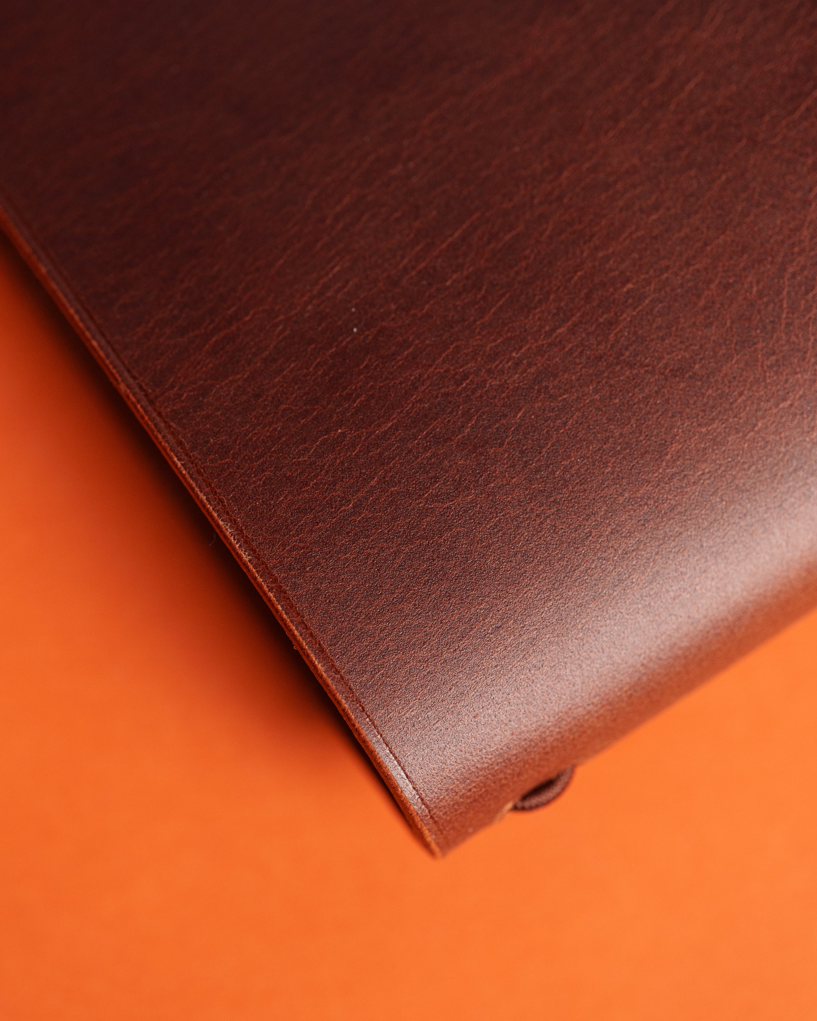 Dark Brown Freedom Leather Cover