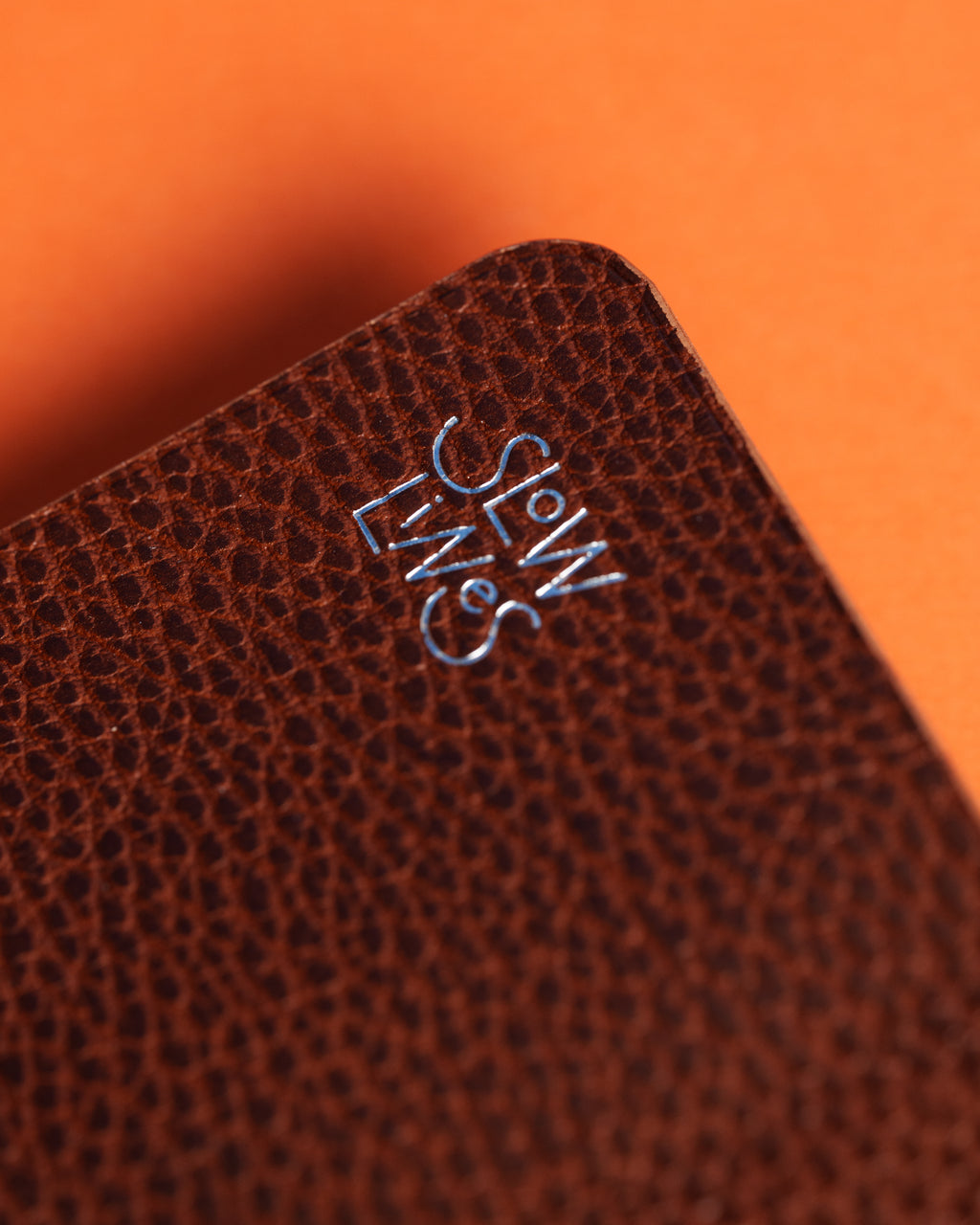 Brown Dollaro Leather Cover