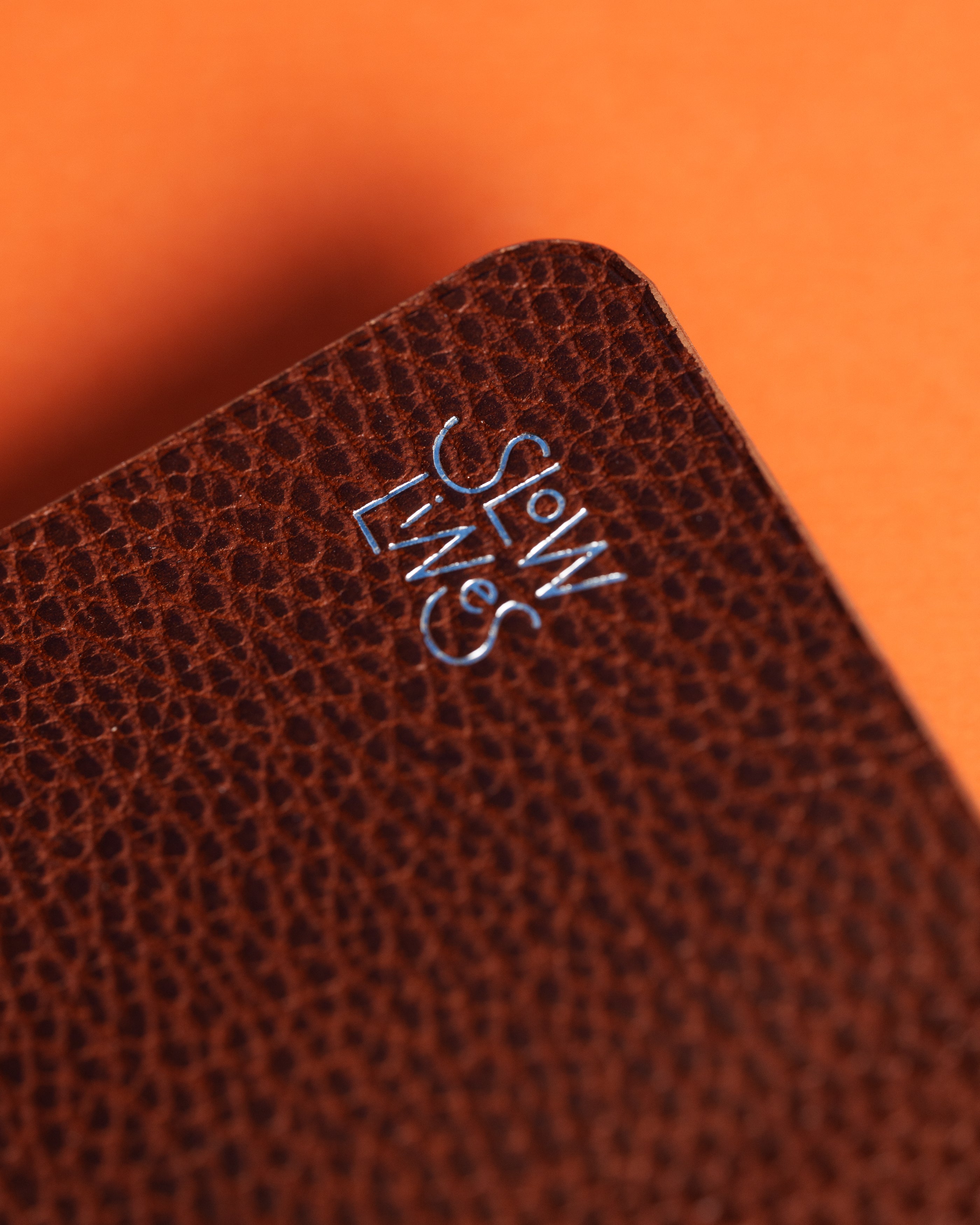 Brown Dollaro Leather Cover