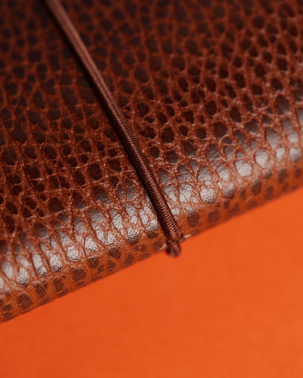 Brown Dollaro A6 cover, ready to ship