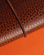 Brown Dollaro A6 cover, ready to ship