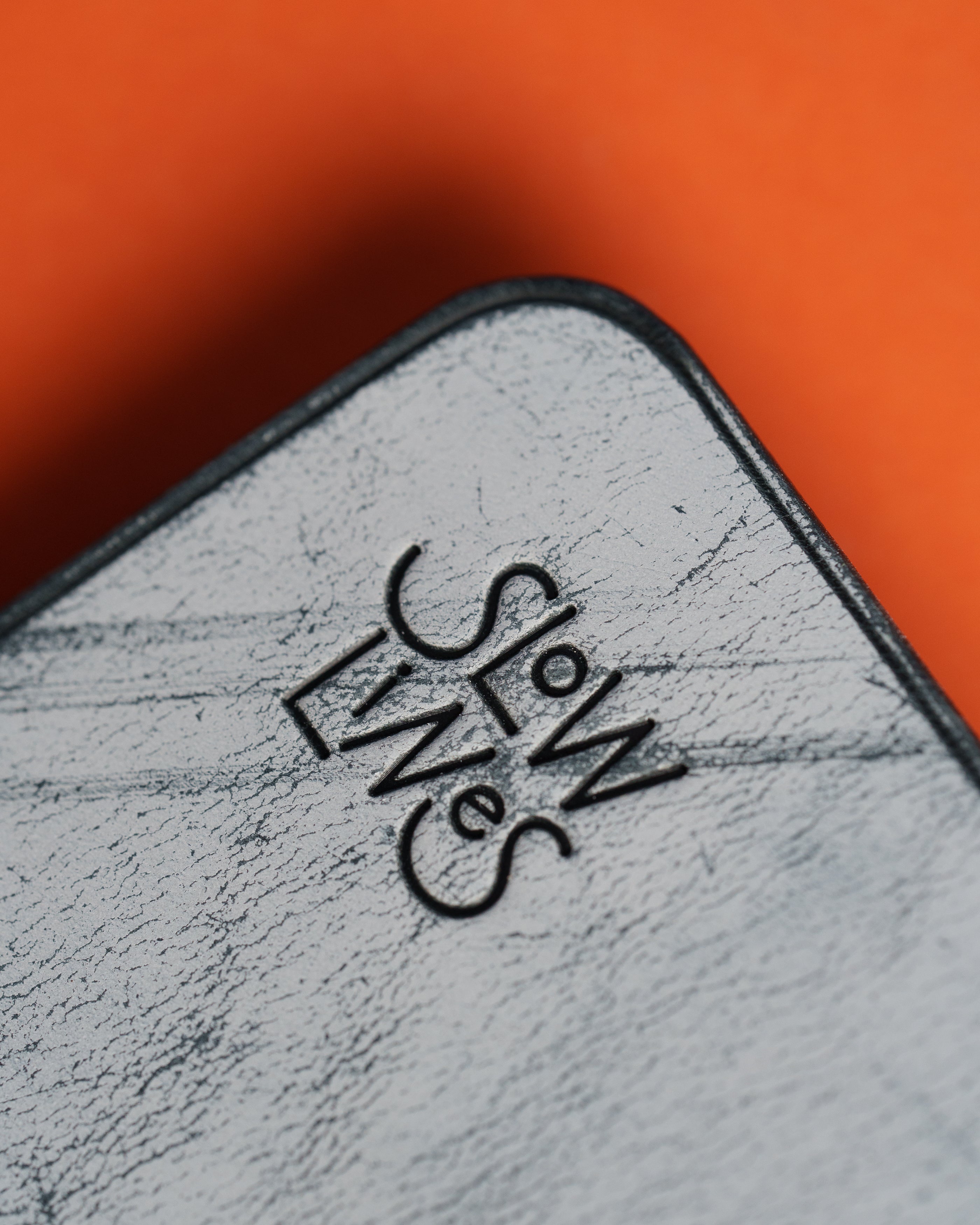 Black Ghost Wax Leather Cover