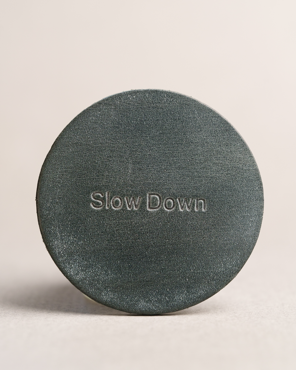Black Ghost Wax Leather Cover