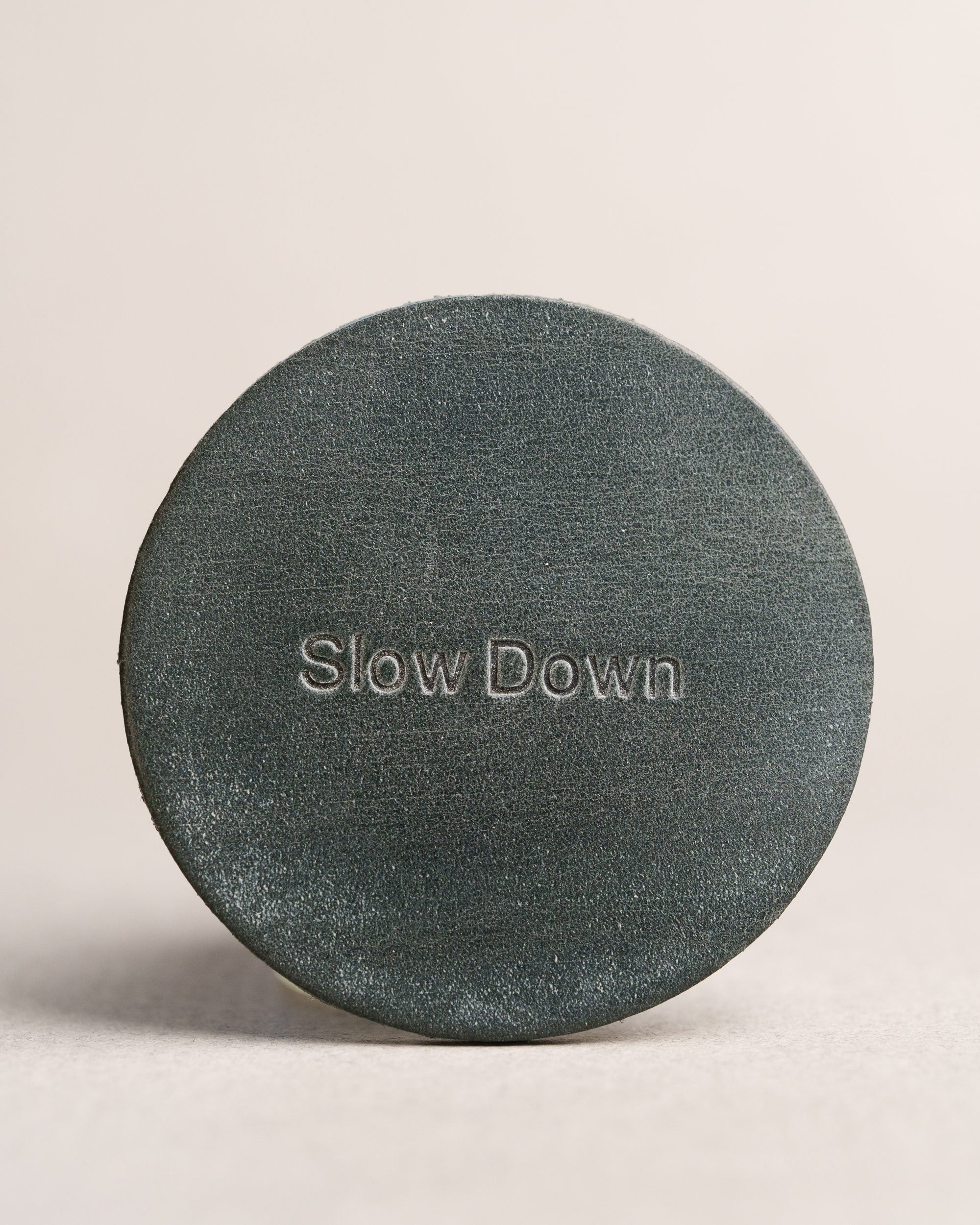 Black Ghost Wax Leather Cover