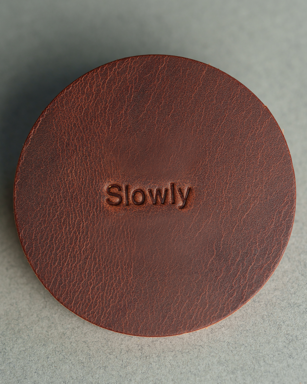 Dark Brown Freedom Leather Cover