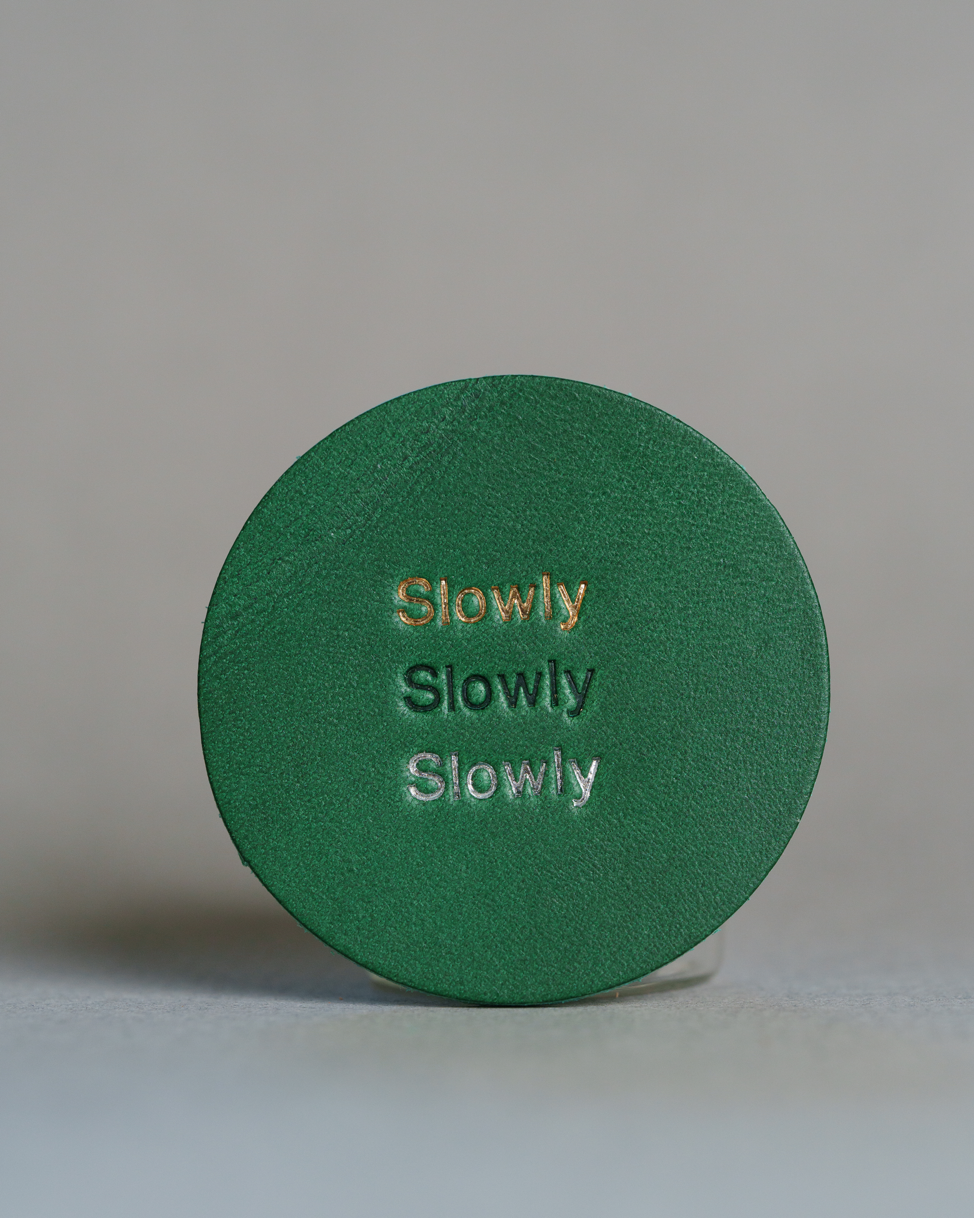Green Buttero Leather Cover