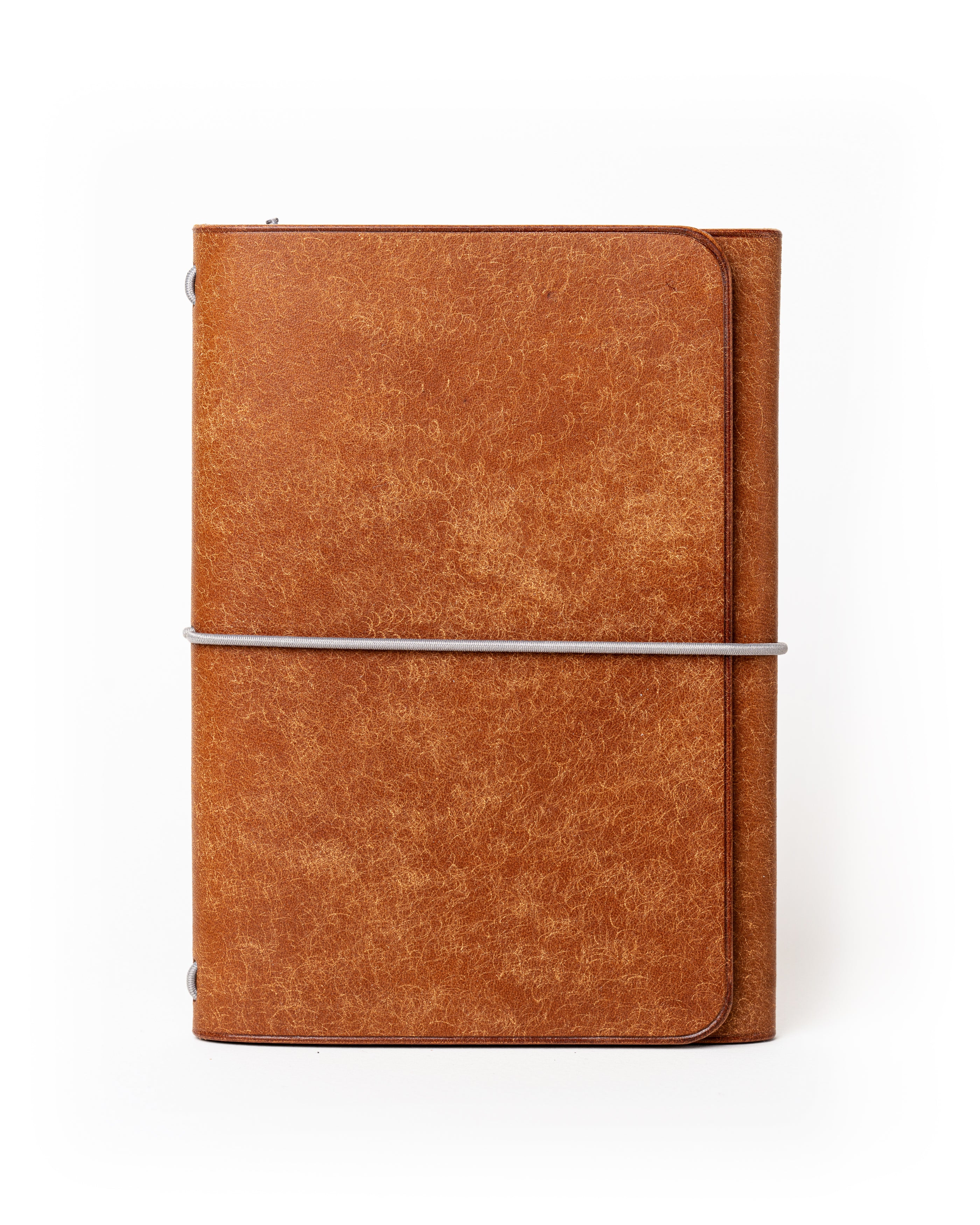 Brown Pueblo Leather Trifold Cover