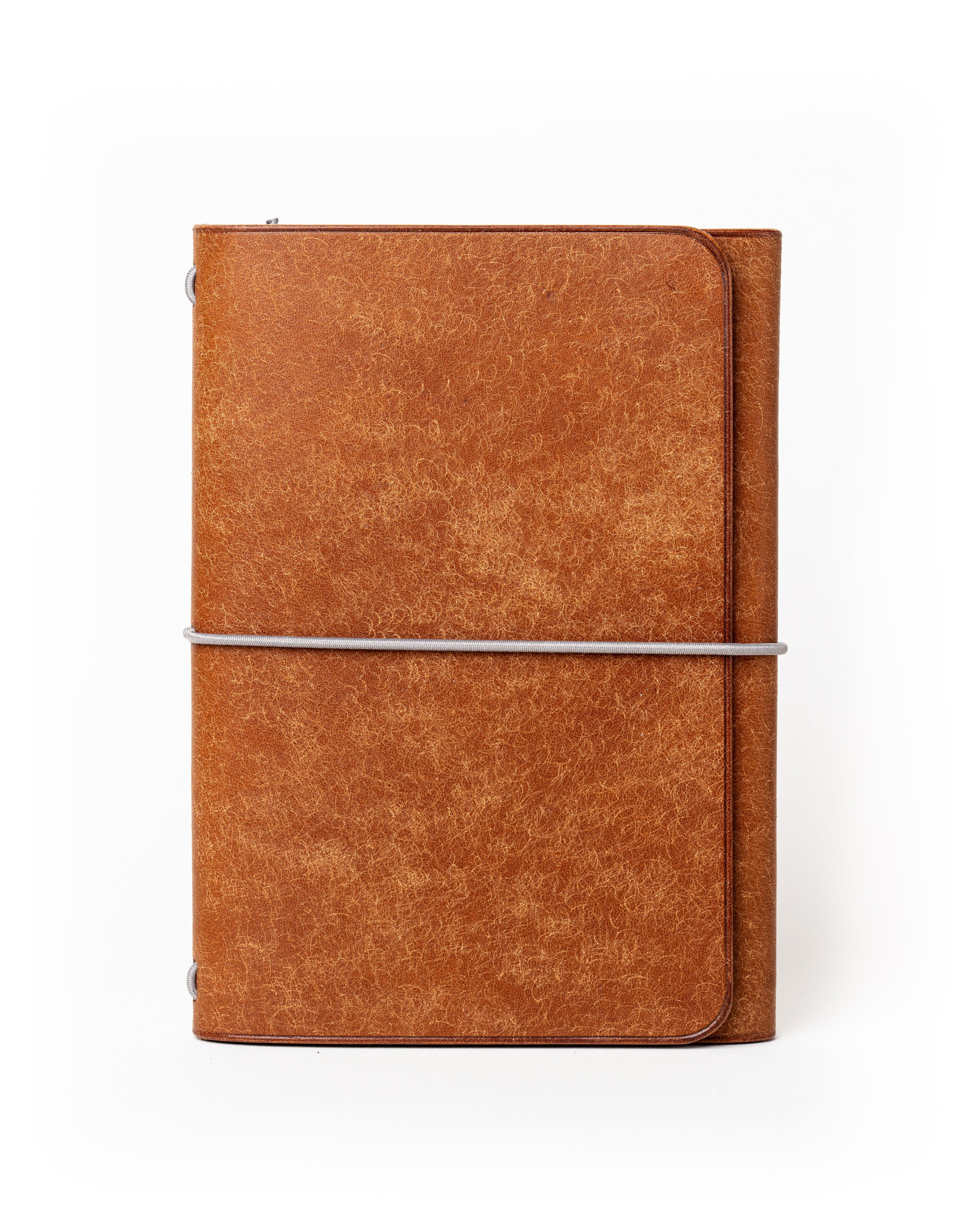 Brown Pueblo A6 trifold cover, ready to ship