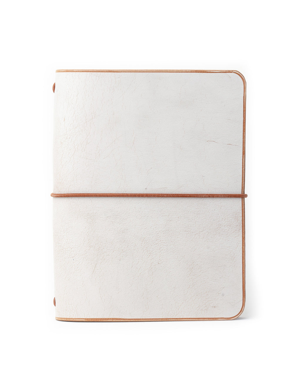 Light Brown Ghost Wax A6 cover, ready to ship