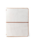 Light Brown Ghost Wax A6 cover, ready to ship