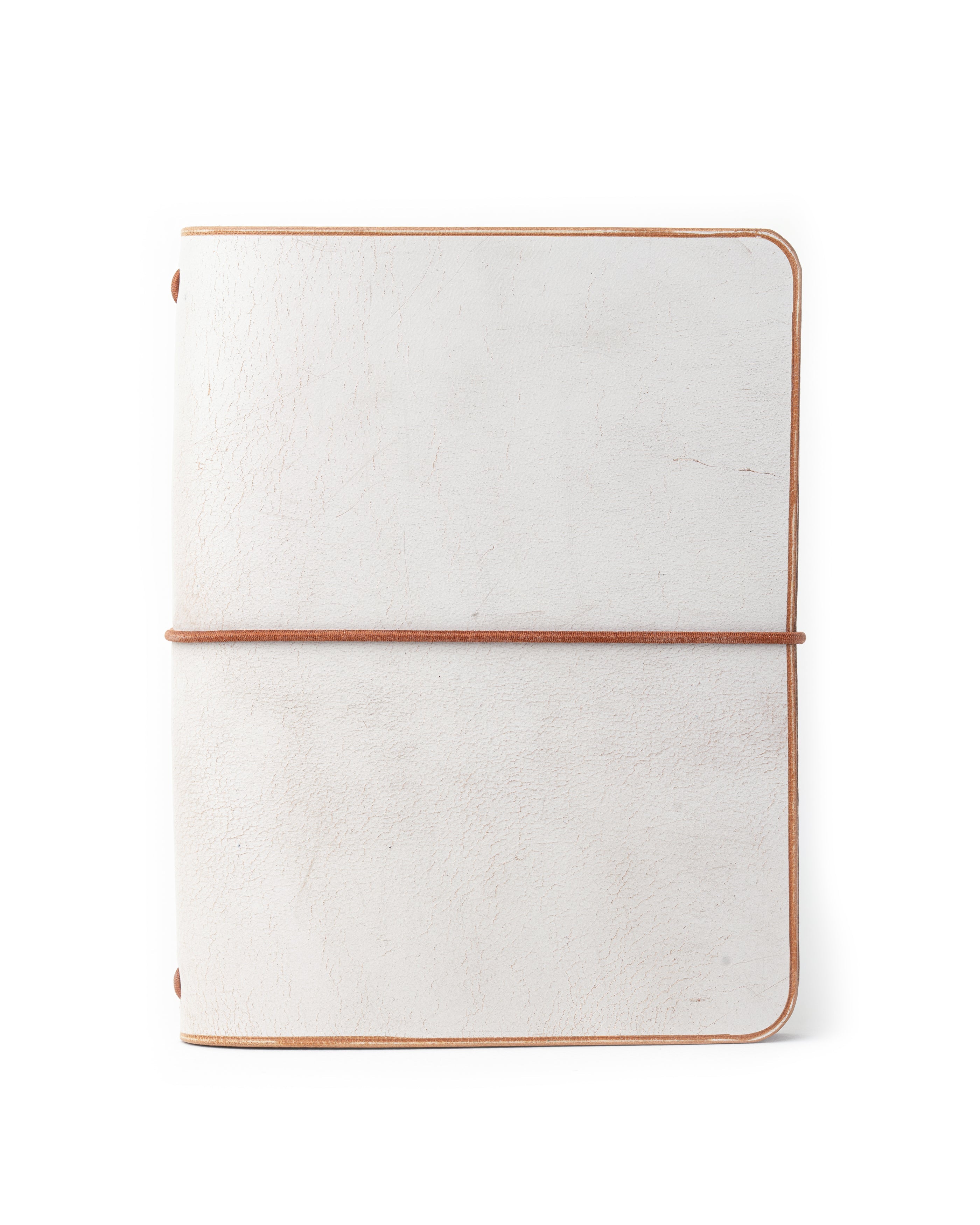 Light Brown Ghost Wax A6 cover, ready to ship