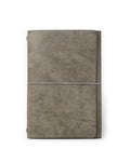 Grey Pueblo Trifold Leather Cover