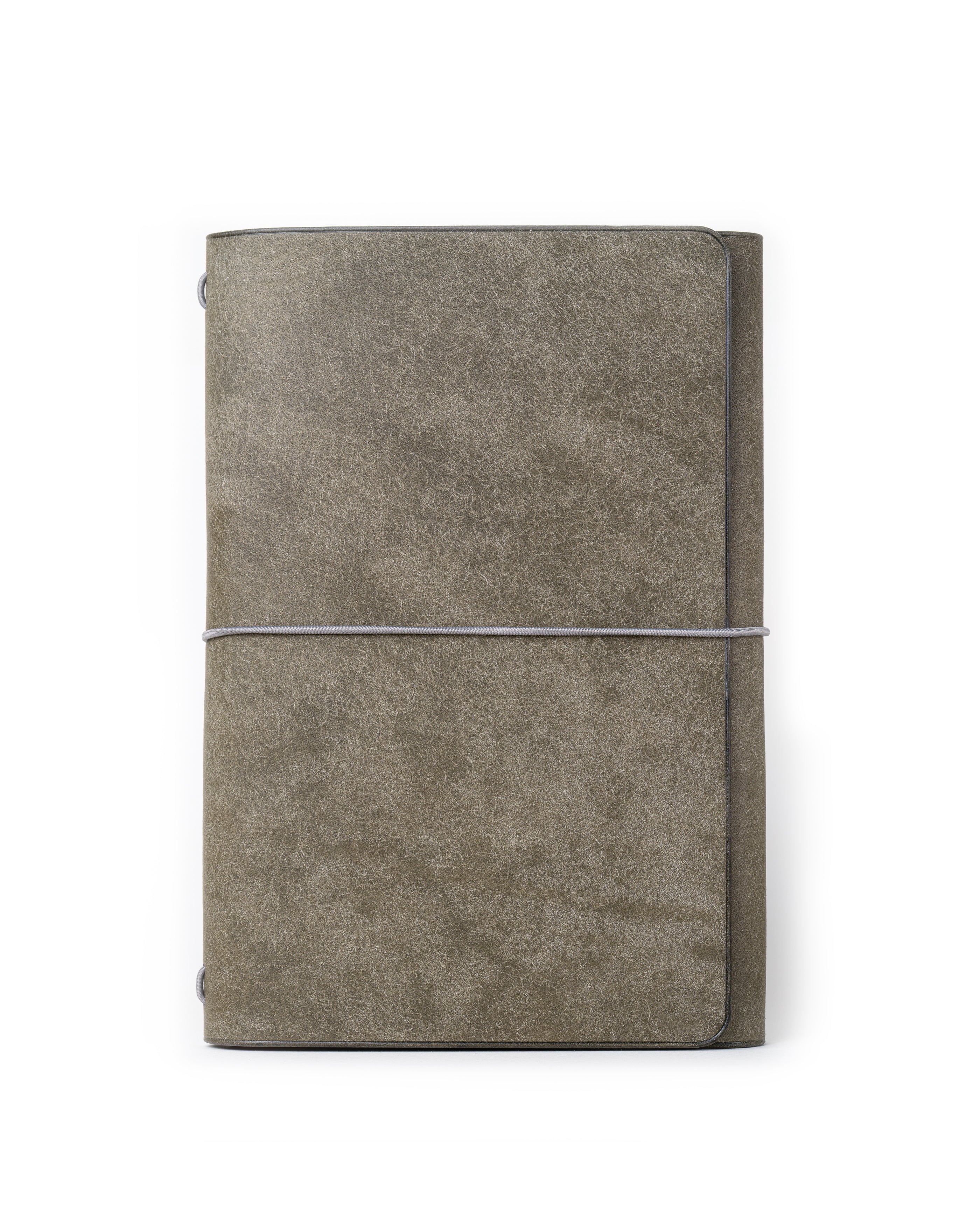 Grey Pueblo Trifold Leather Cover