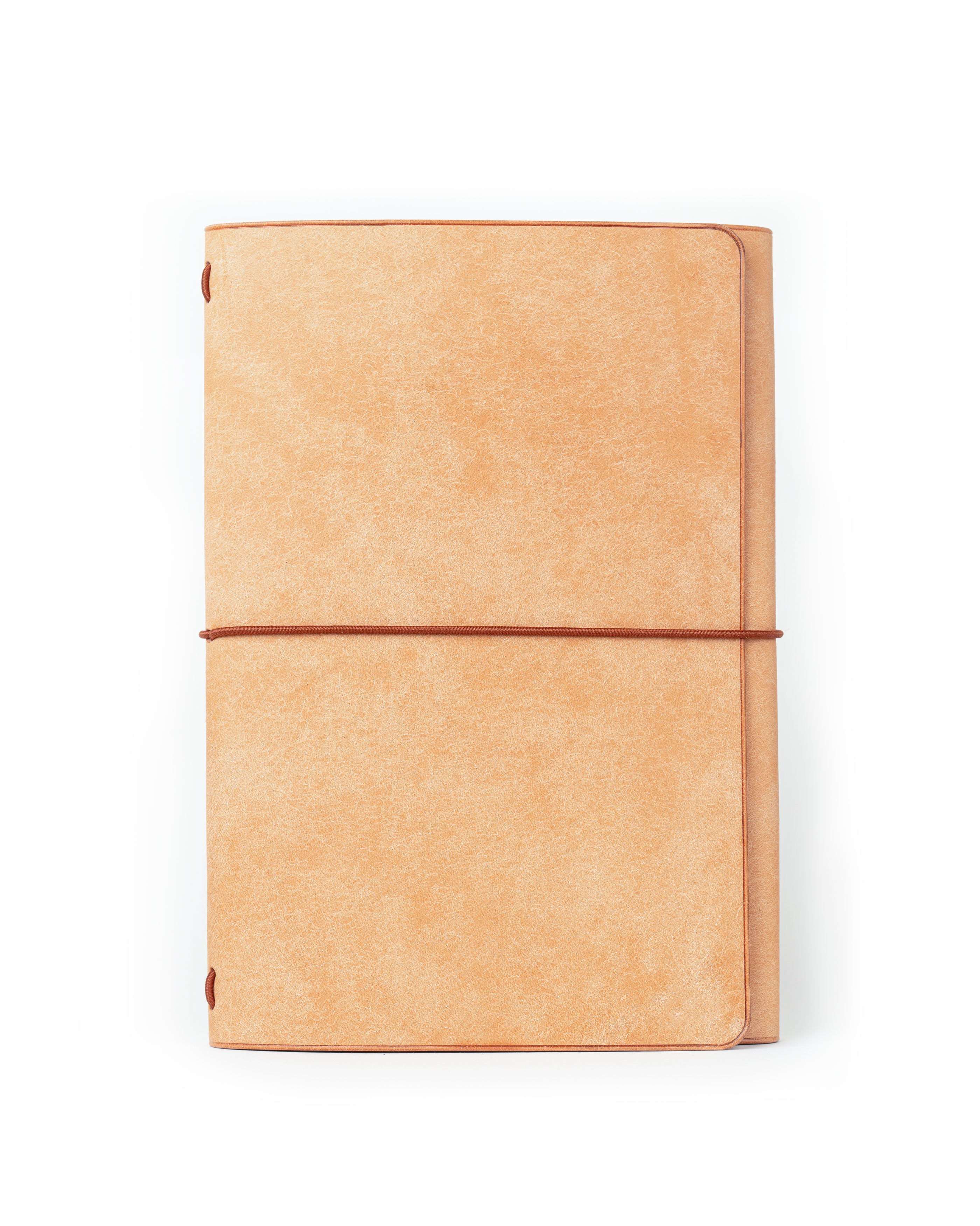 Natural Pueblo Leather Trifold Cover