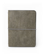 Grey Pueblo A6 cover, ready to ship