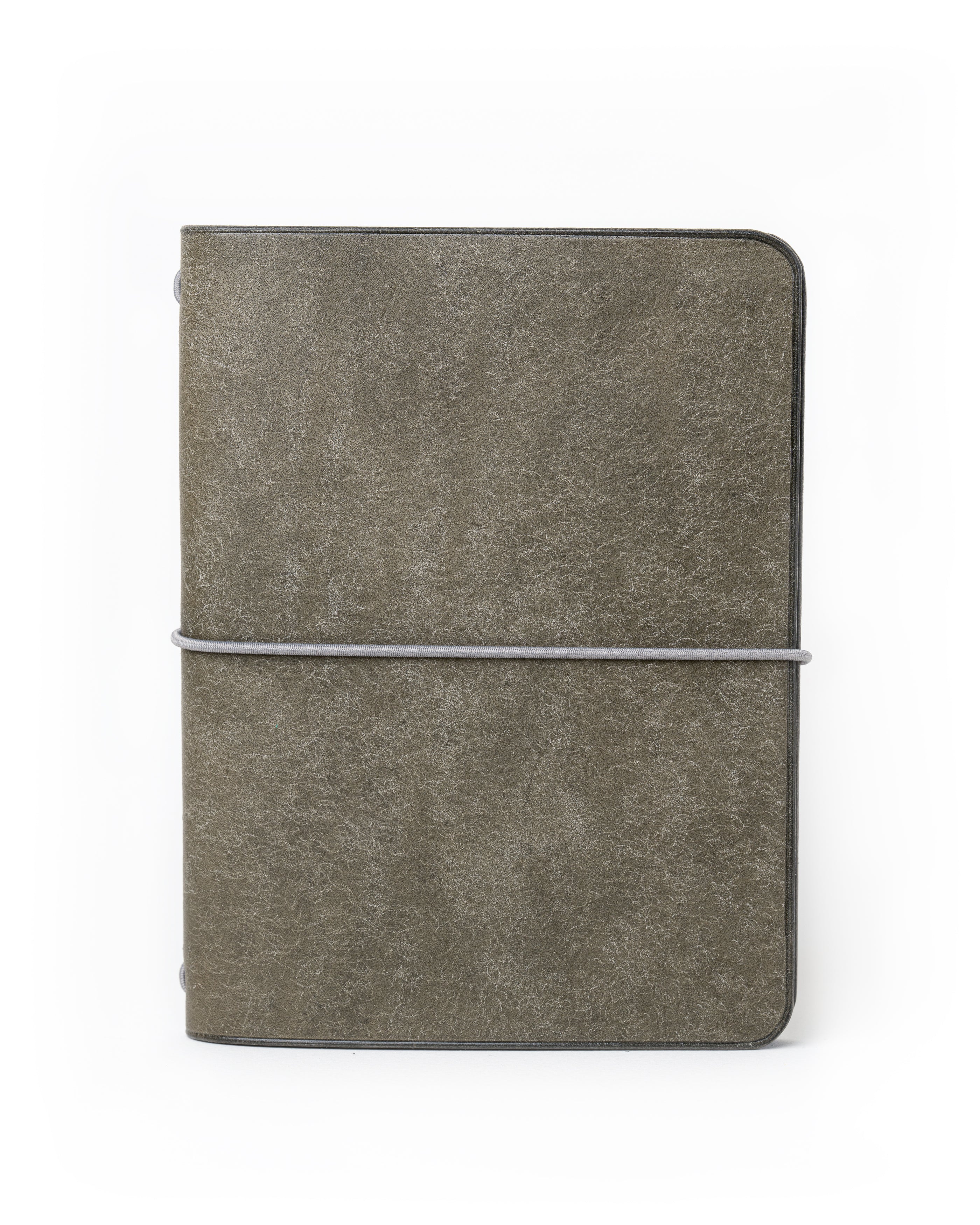 Grey Pueblo A6 cover, ready to ship