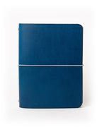 Navy Blue Buttero A6 cover, ready to ship