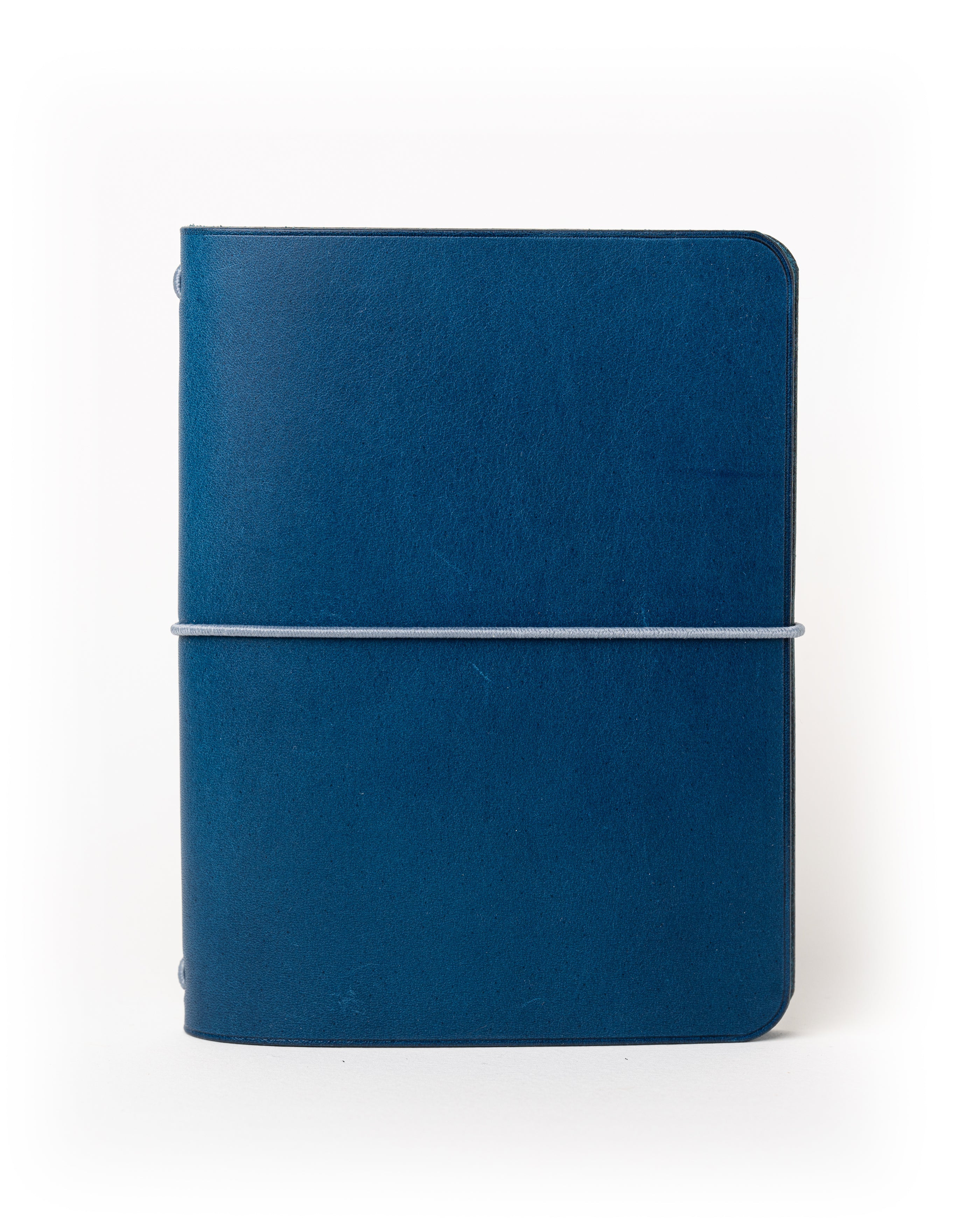 Navy Blue Buttero A6 cover, ready to ship