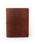 Dark Brown Freedom Leather Cover