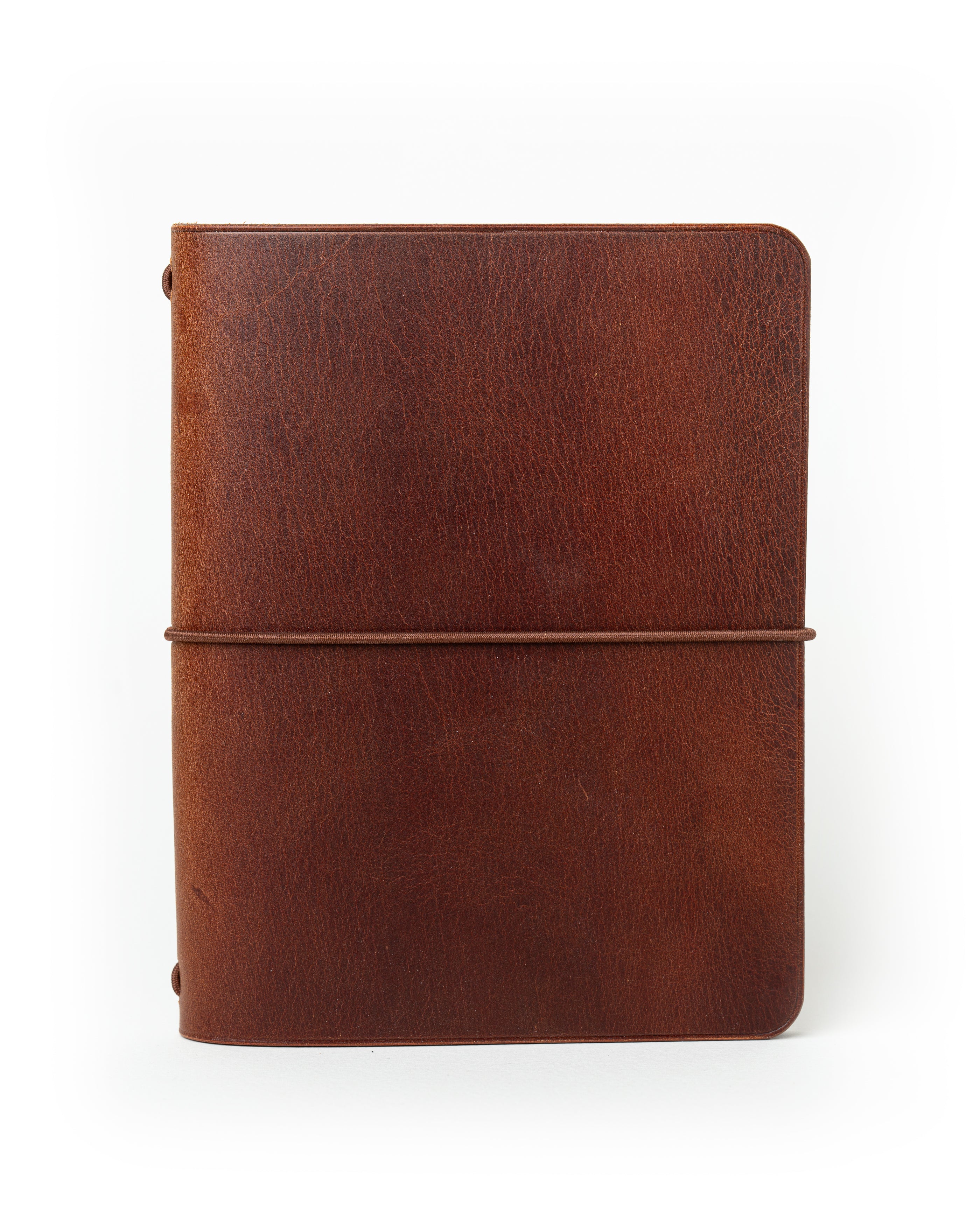 Dark Brown Freedom Leather Cover