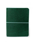 Green Dollaro Leather Cover