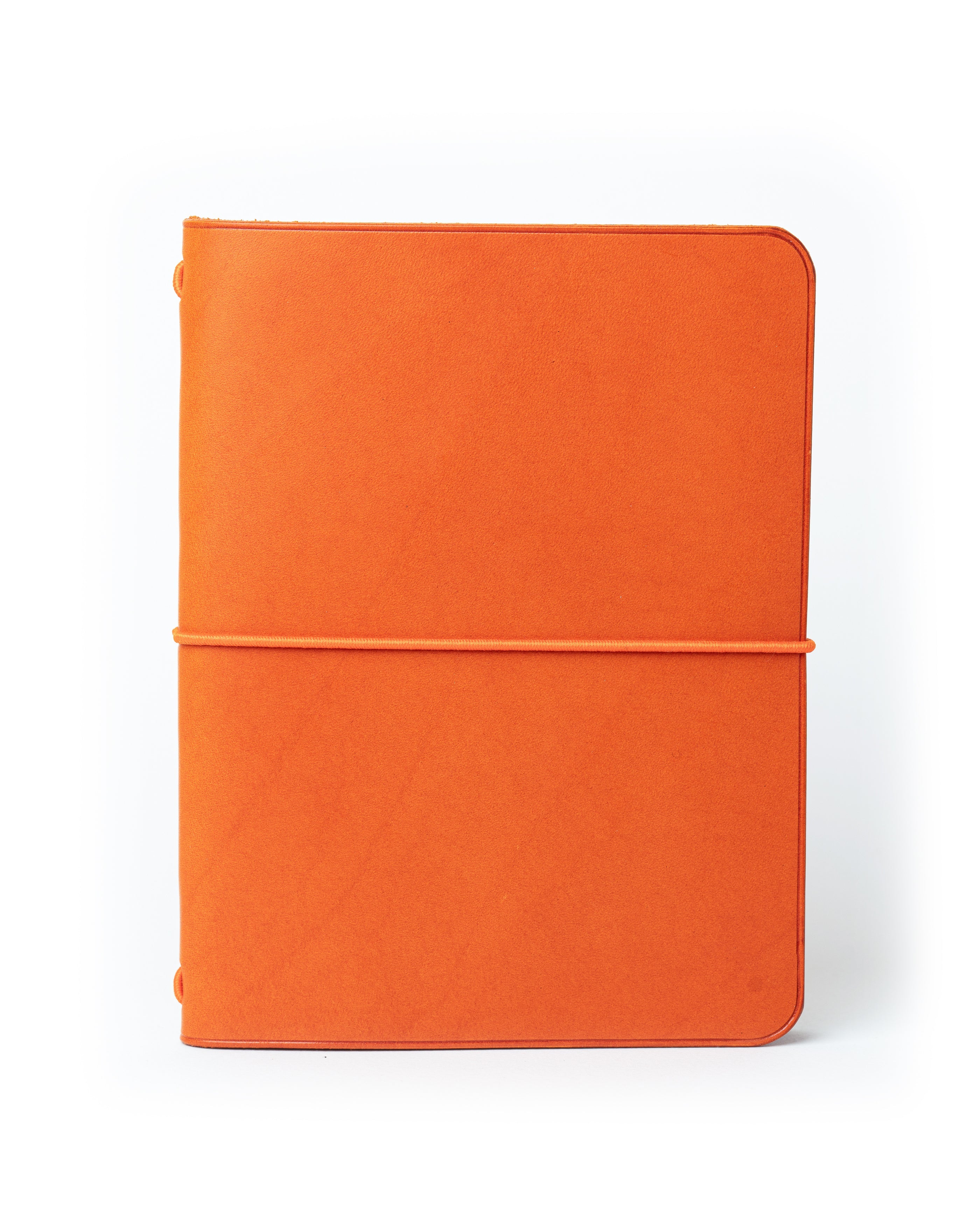 Orange Buttero A6 cover, ready to ship