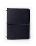 Black Buttero Leather Cover