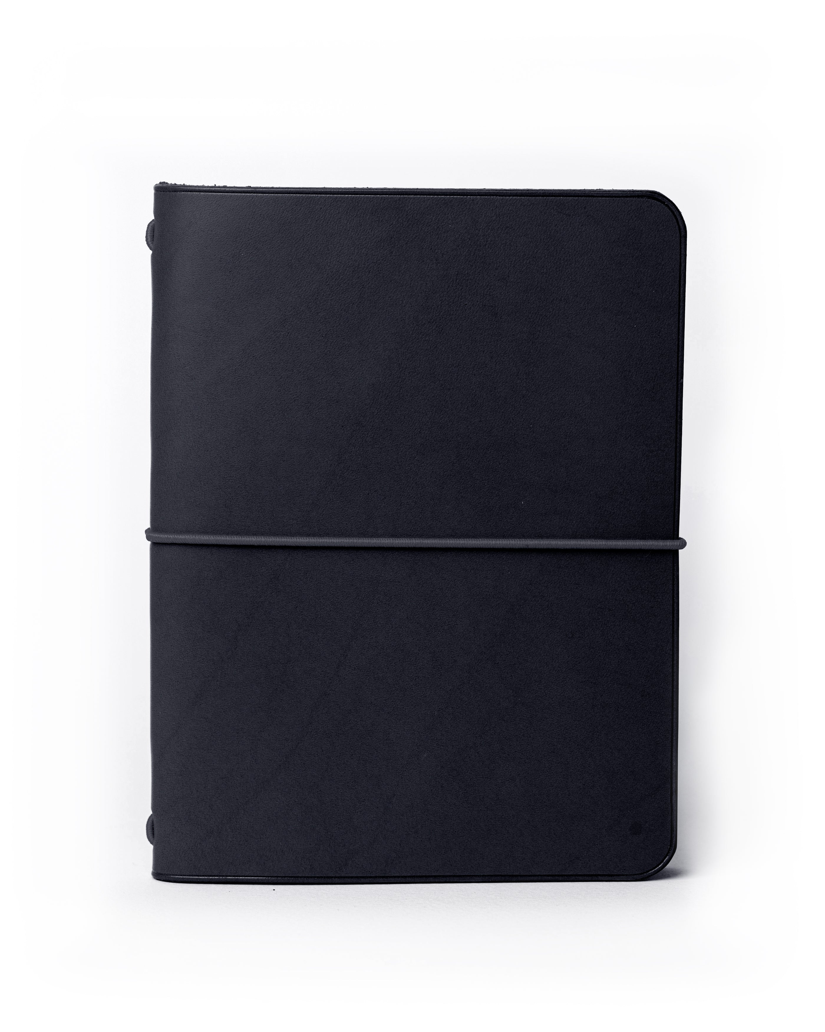 Black Buttero Leather Cover