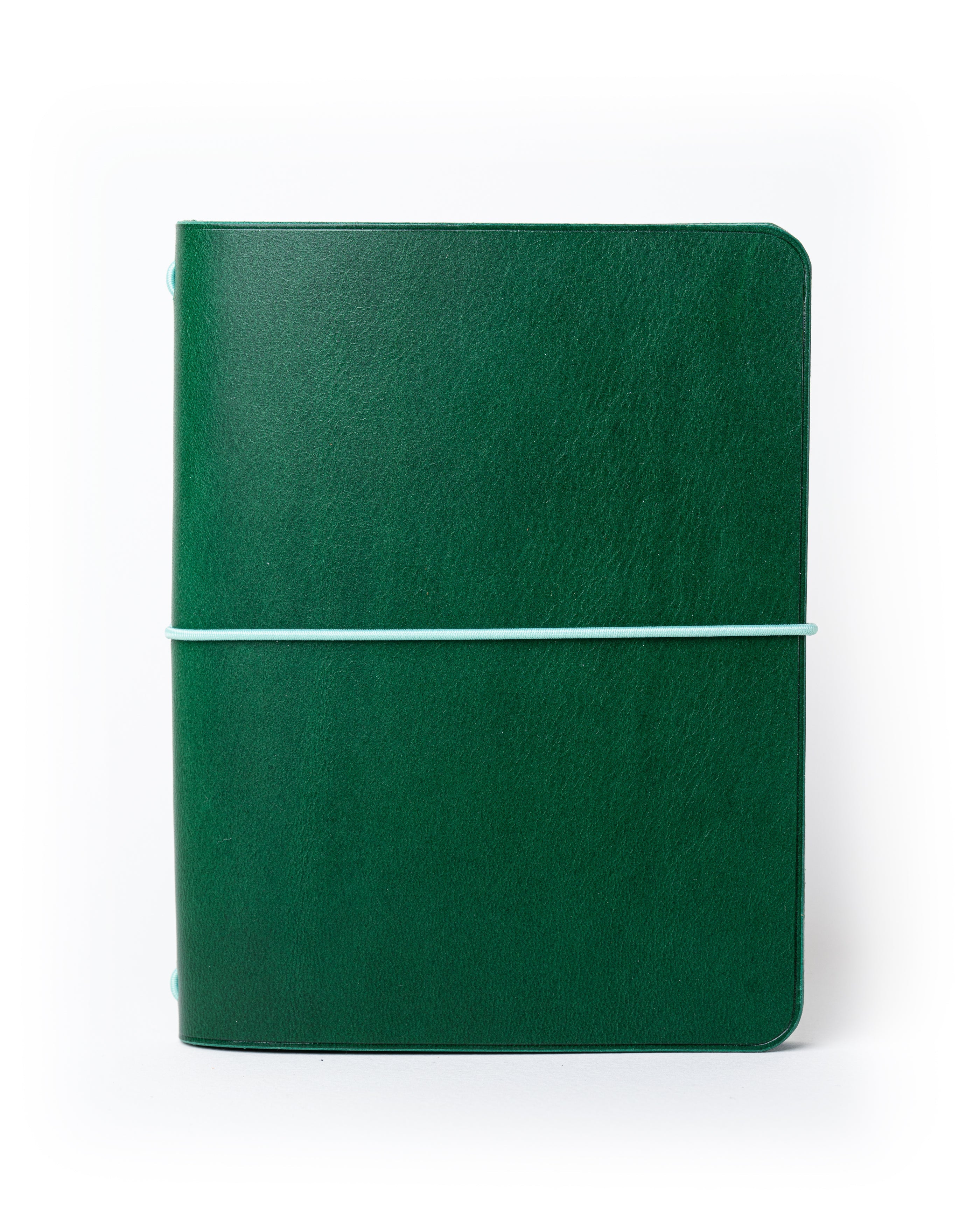 Green Buttero A6 cover, ready to ship