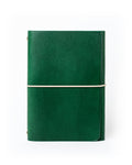 Green Buttero Leather Trifold Cover