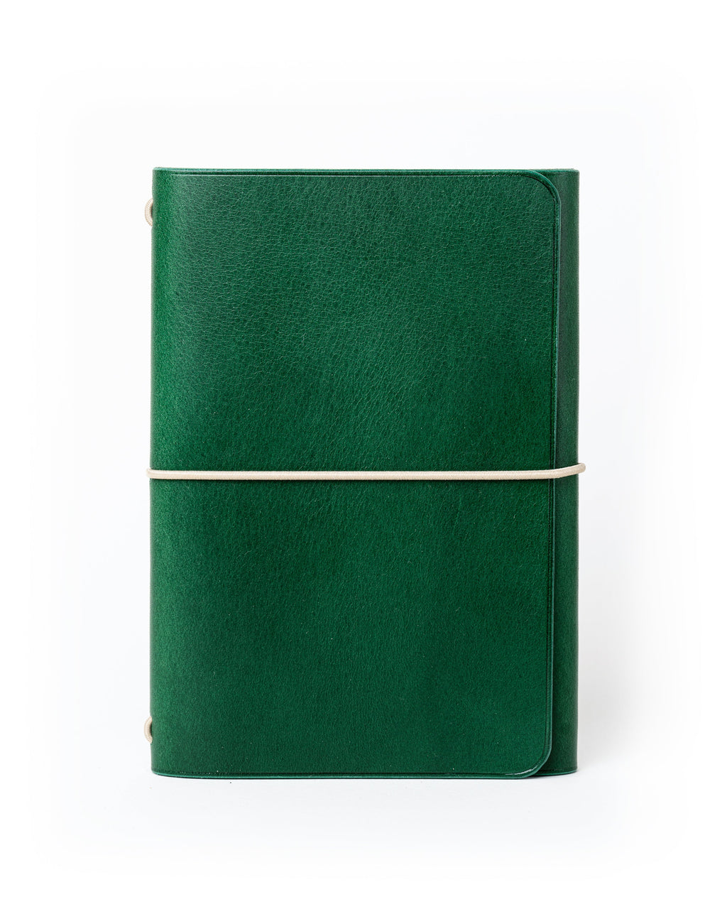 Green Buttero A6 trifold cover, ready to ship