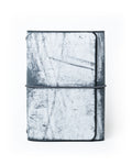 Black Ghost Wax Leather Trifold Cover