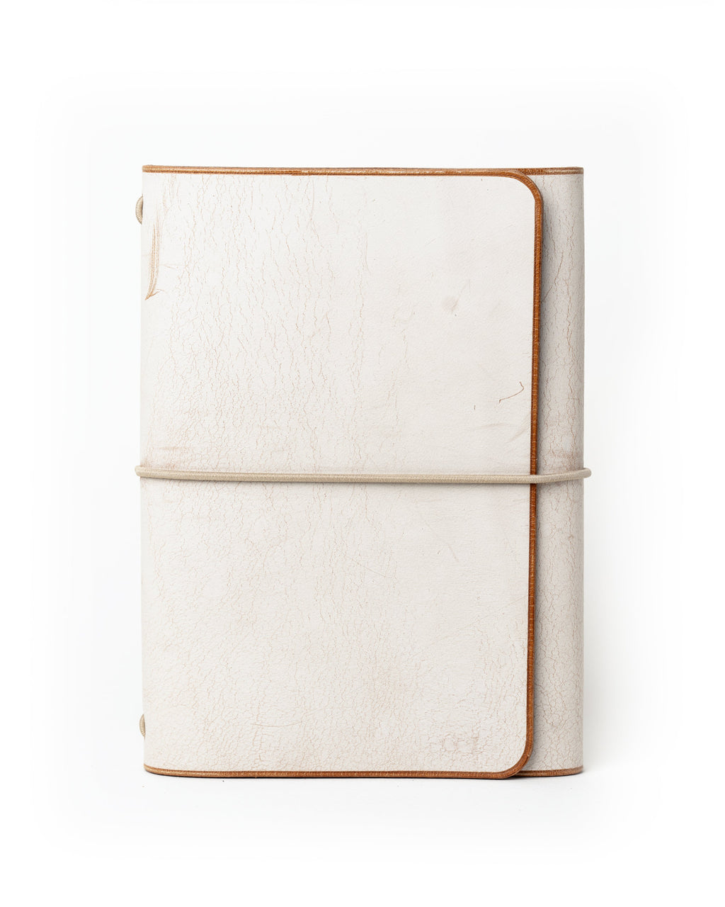 Natural Ghost Wax A6 trifold cover, ready to ship