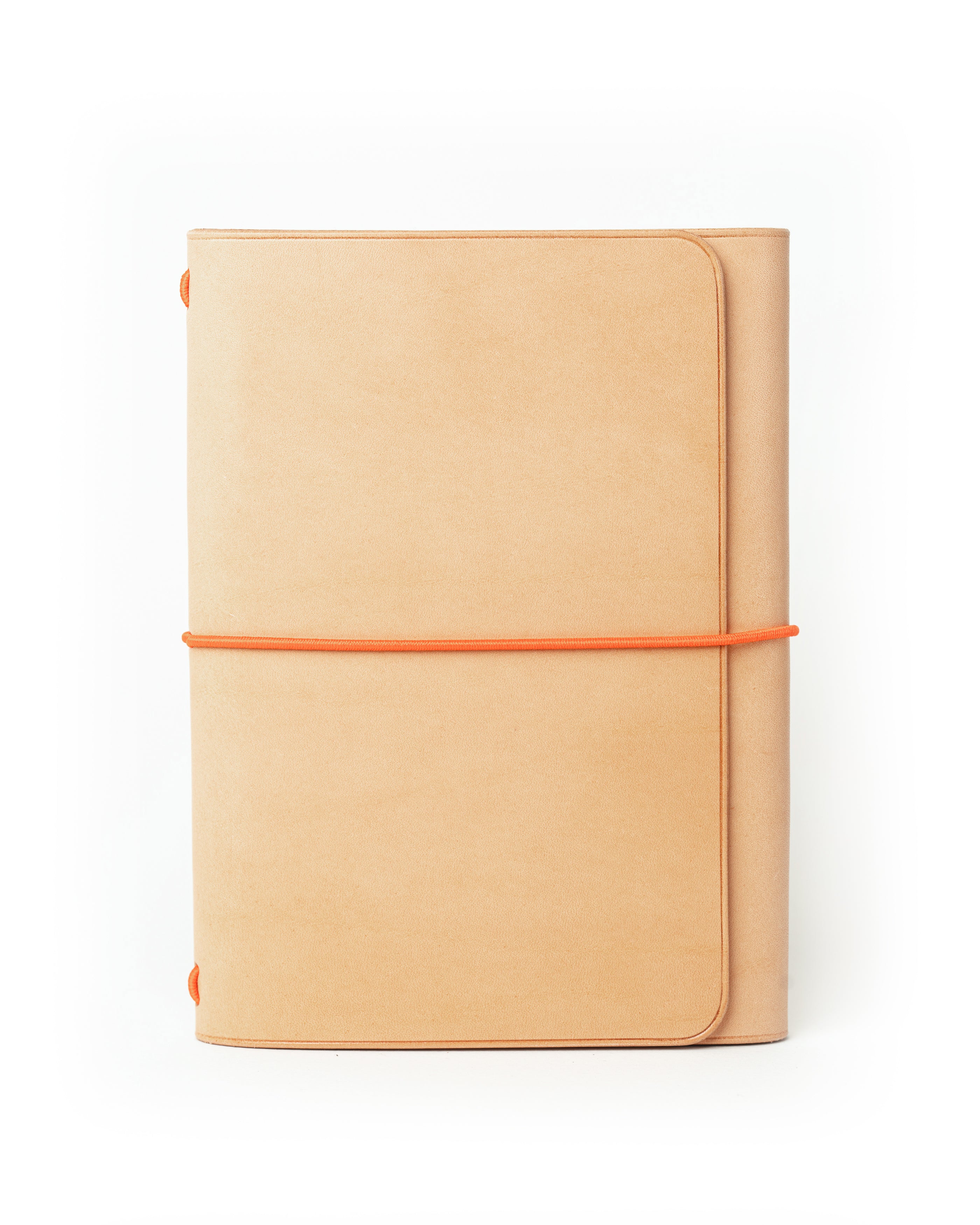 Natural Buttero Leather Trifold Cover