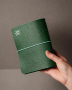 Green Dollaro A6 cover, ready to ship