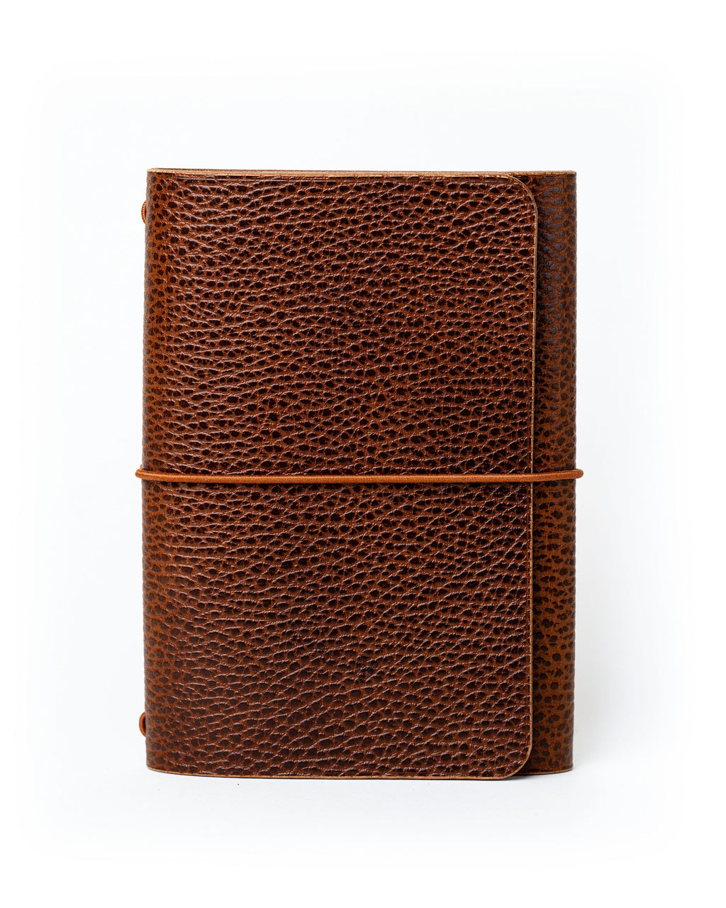 Brown Dollaro Leather Trifold Cover
