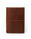 Brown Dollaro Leather Trifold Cover