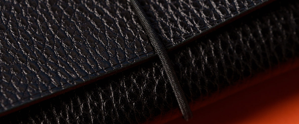 Dollaro leather — detail 3