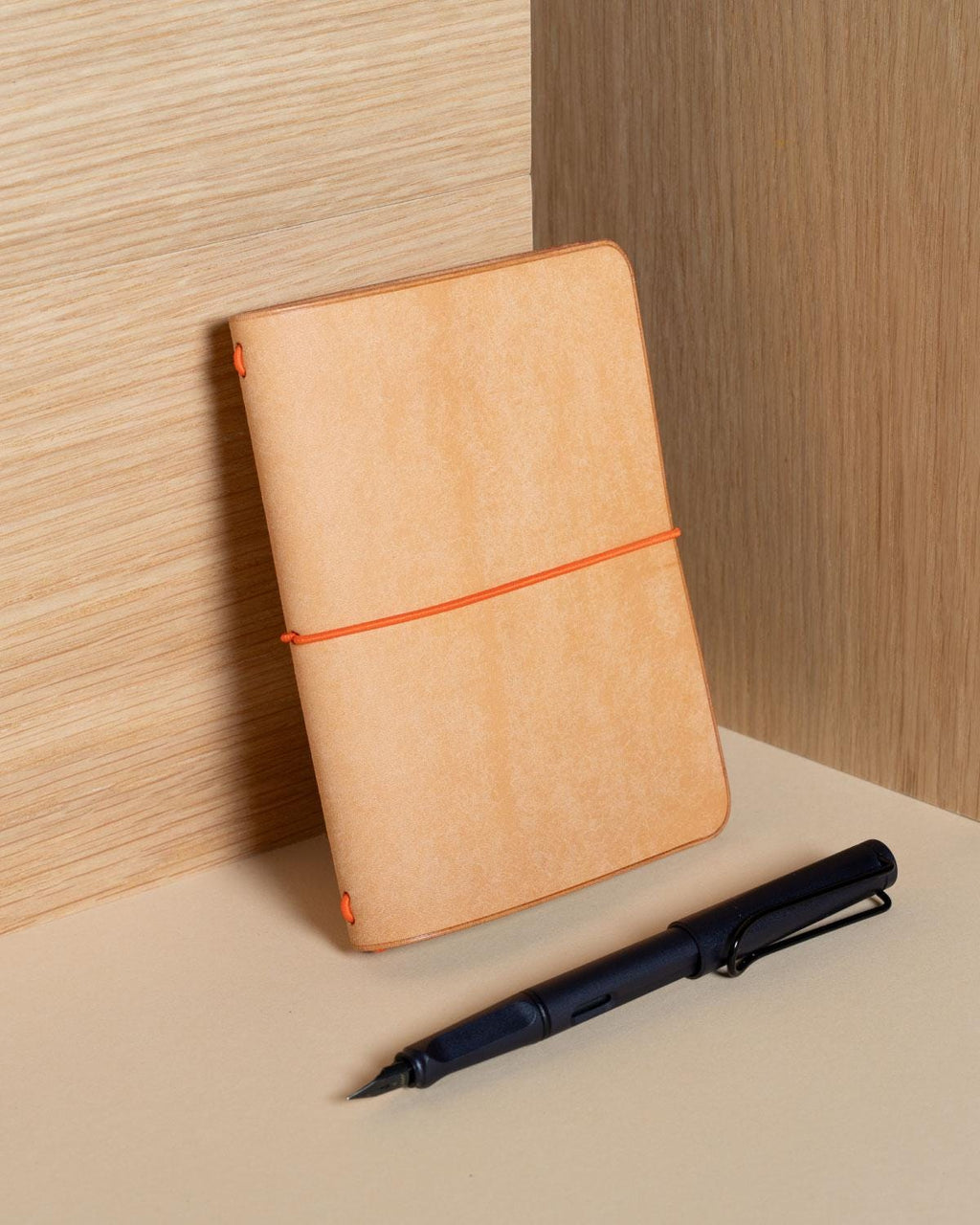 Natural Pueblo Leather Cover