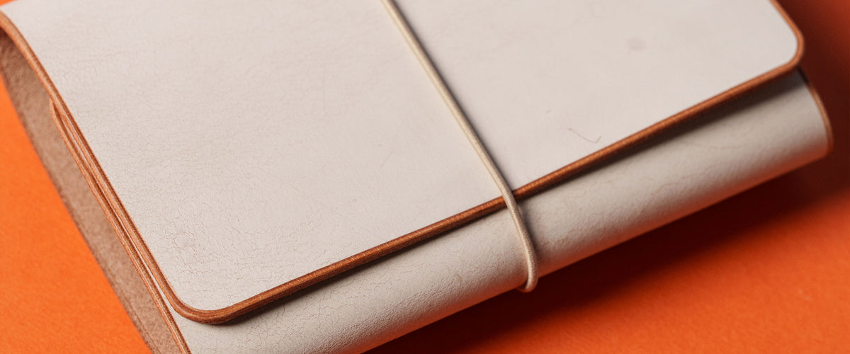 Ghost Wax leather — detail 2