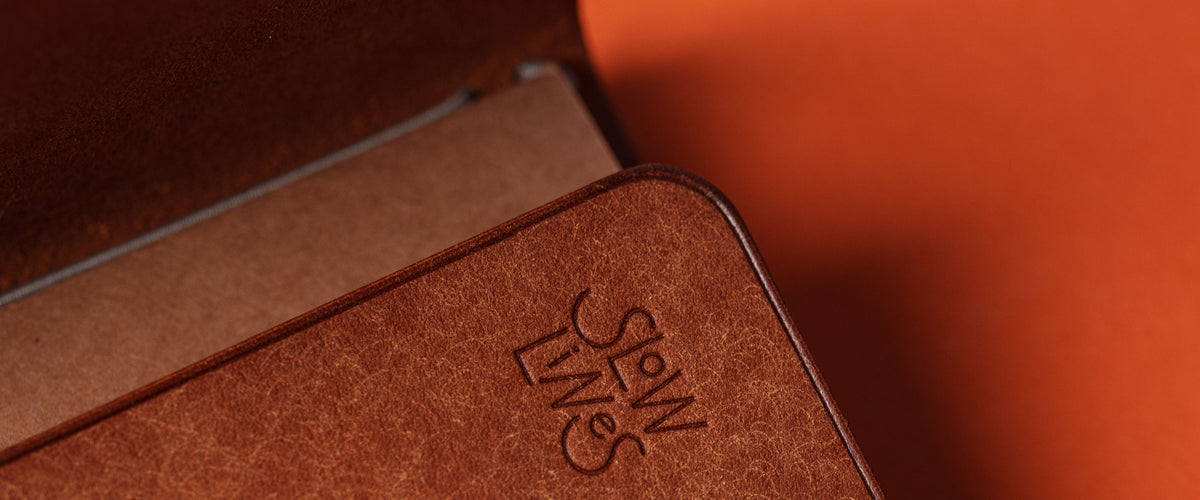Pueblo leather — detail 2