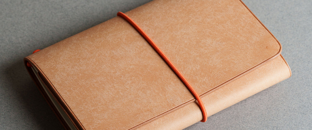 Pueblo leather — detail 3