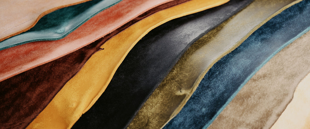 Pueblo leather — detail 4