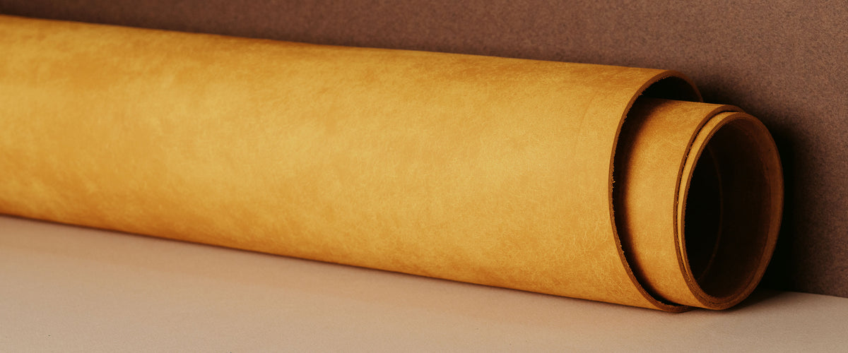 Pueblo leather — detail 1