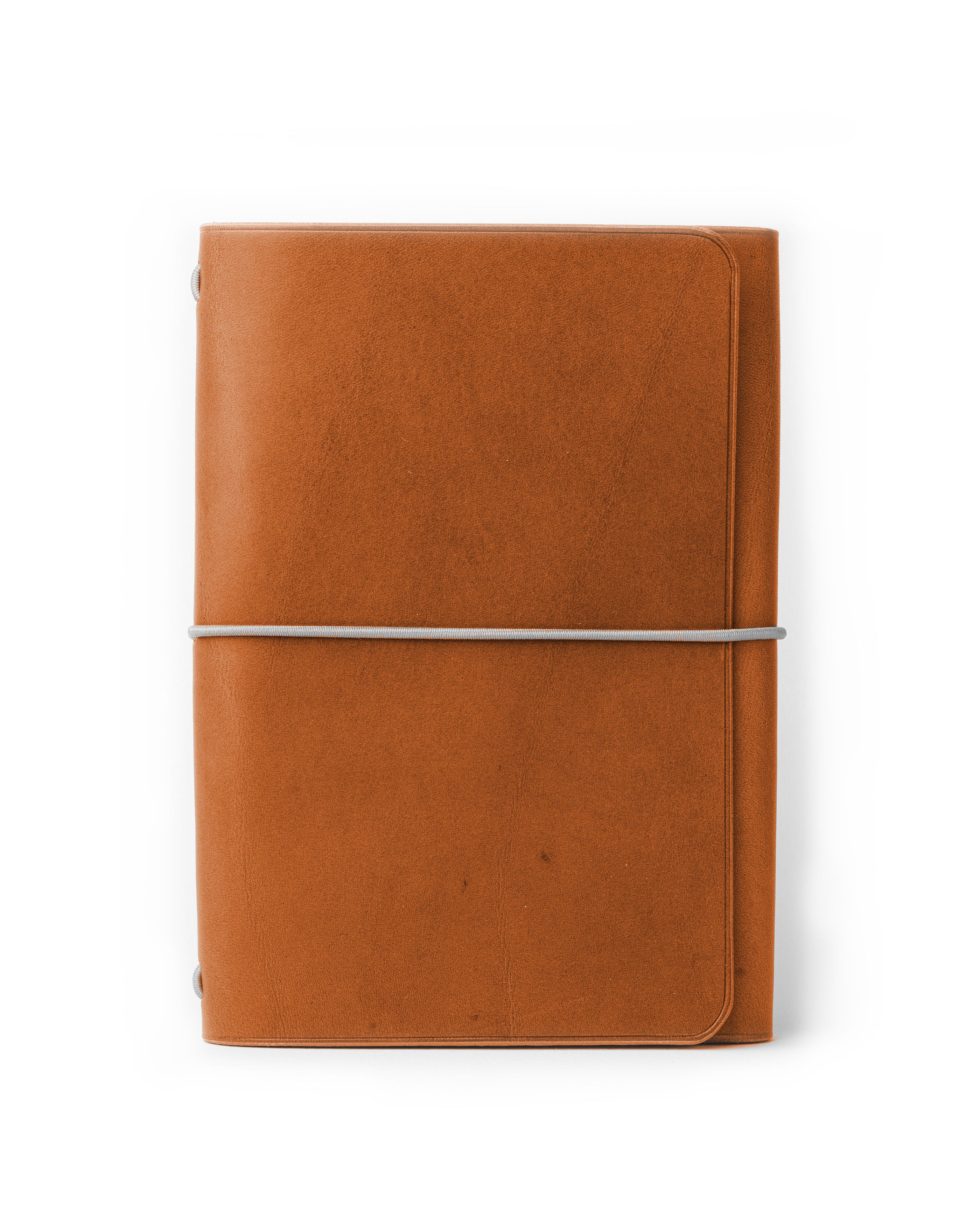 Whisky Buttero Leather Trifold Cover